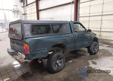 1996 Toyota Tacoma z USA, uszkodzony, nr VIN 4TAPM62N5TZ160532